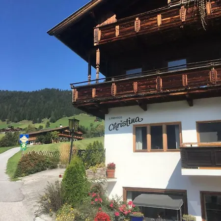 Juwel In Landhaus Christina 아파트